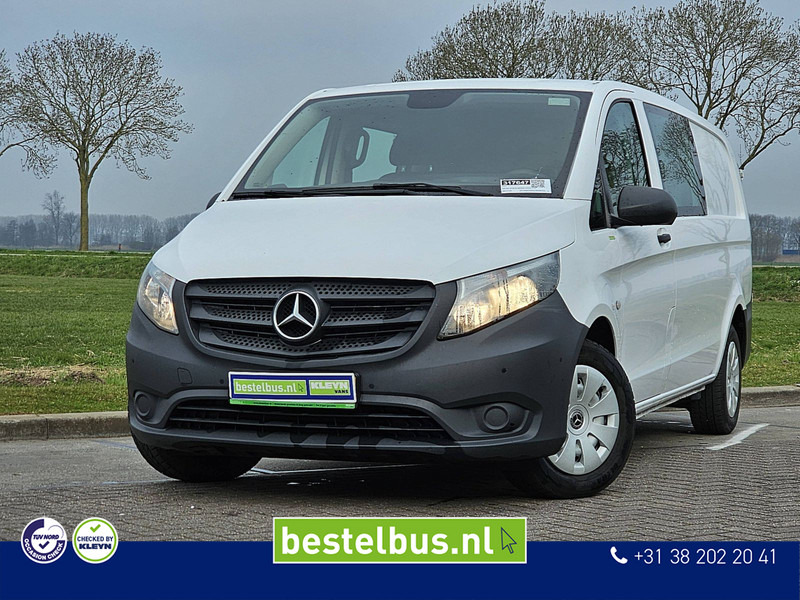 Mercedes-Benz Vito 116 L3 XL Dubbel Cabine! - Furgão compacto: foto 1 Mercedes-Benz Vito 116 L3 XL Dubbel Cabine! - Furgão compacto: foto 1
