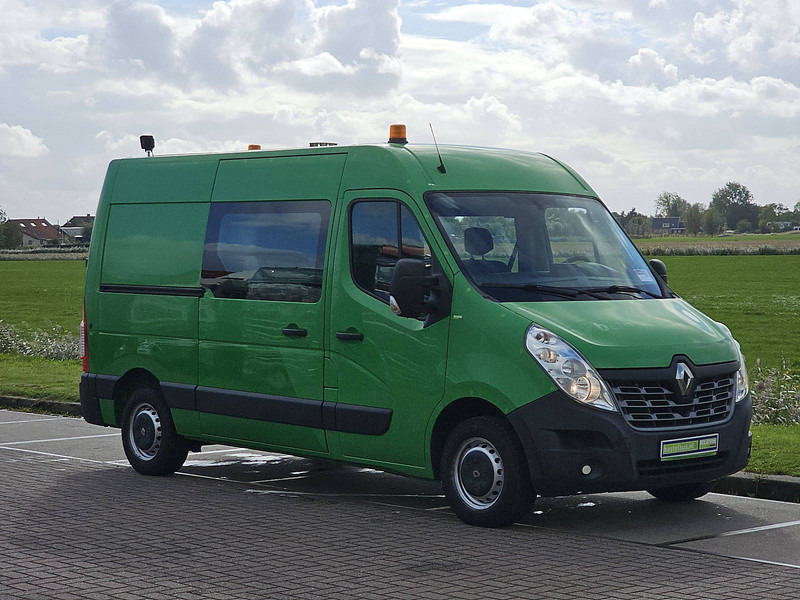 Renault Master 2.3 L2H2 Dubbel Cabine ! - Furgão: foto 4 Renault Master 2.3 L2H2 Dubbel Cabine ! - Furgão: foto 4