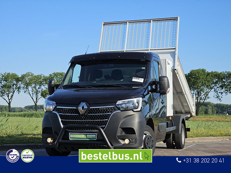 Renault Master T35 kipper ac EURO6 - Furgão basculante: foto 1 Renault Master T35 kipper ac EURO6 - Furgão basculante: foto 1