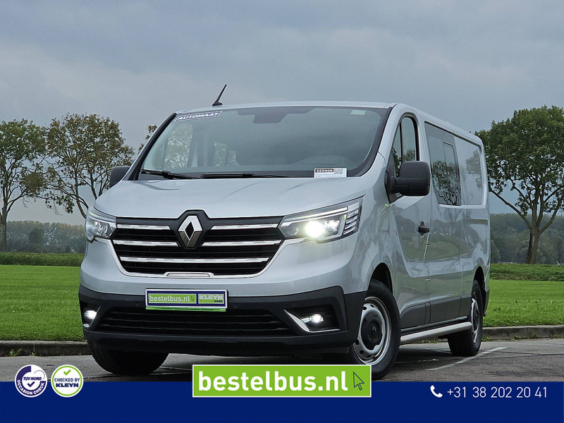 Renault Trafic 2.0 DCI L2 Dubbel Cabine NAP - Furgão compacto: foto 1 Renault Trafic 2.0 DCI L2 Dubbel Cabine NAP - Furgão compacto: foto 1