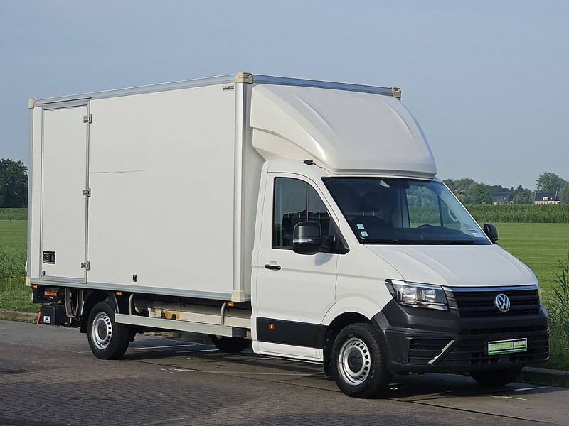 Volkswagen Crafter 35 2.0 Bakwagen Laadklep! - Carrinha de contentor: foto 4 Volkswagen Crafter 35 2.0 Bakwagen Laadklep! - Carrinha de contentor: foto 4