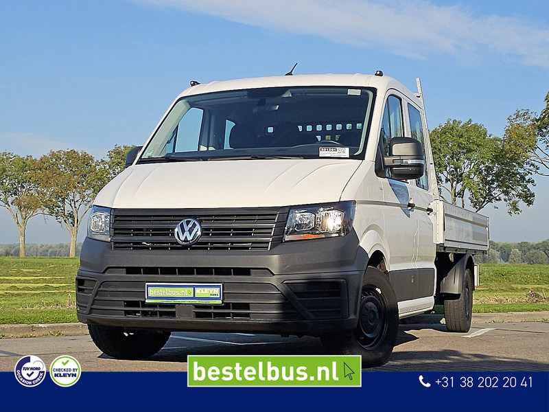 Volkswagen Crafter 35 2.0 DUB.Cab Open-Laadbak - Furgão caixa aberta: foto 1 Volkswagen Crafter 35 2.0 DUB.Cab Open-Laadbak - Furgão caixa aberta: foto 1