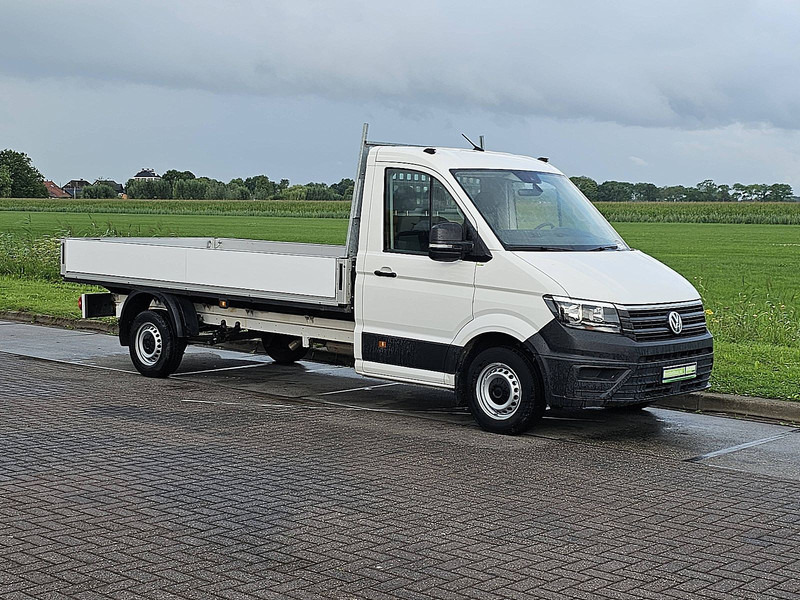 Volkswagen Crafter 35 2.0 ac EURO6 - Furgão caixa aberta: foto 4 Volkswagen Crafter 35 2.0 ac EURO6 - Furgão caixa aberta: foto 4