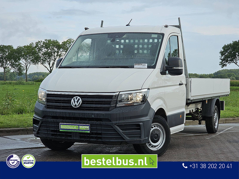 Volkswagen Crafter 35 2.0 ac EURO6 - Furgão caixa aberta: foto 1 Volkswagen Crafter 35 2.0 ac EURO6 - Furgão caixa aberta: foto 1