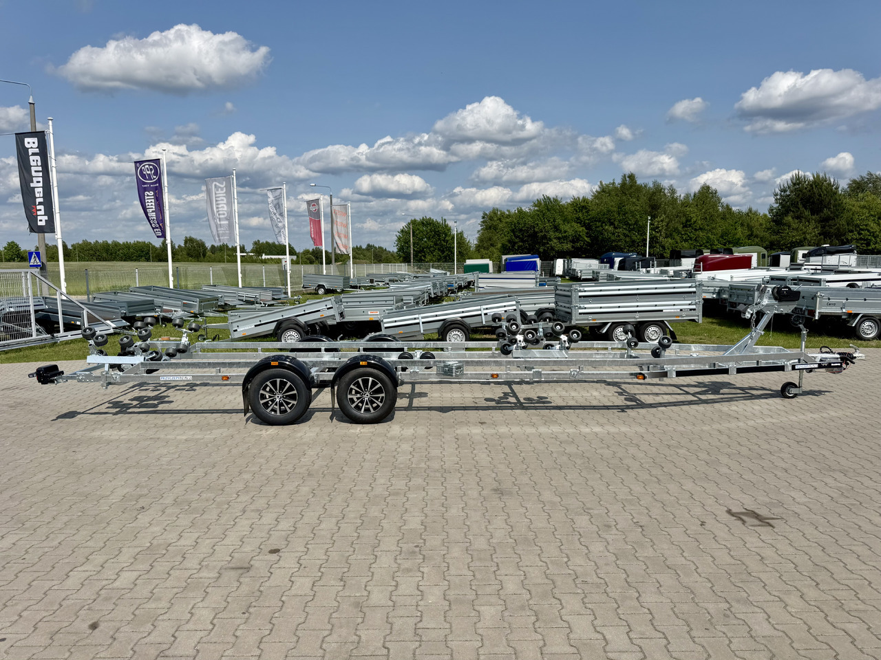 BRENDERUP 303500TB SR X - Reboque para barco: foto 5 BRENDERUP 303500TB SR X - Reboque para barco: foto 5