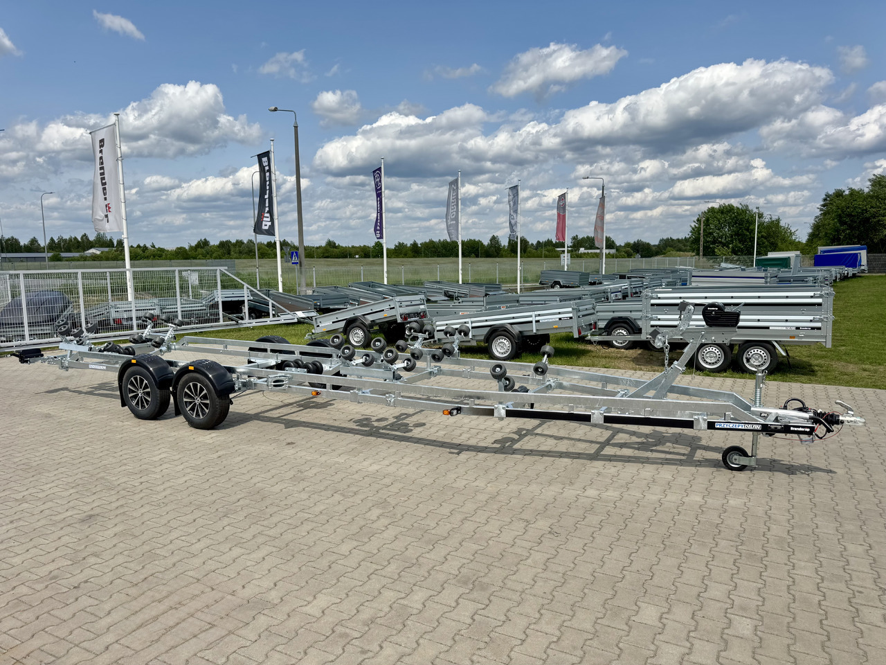 BRENDERUP 303500TB SR X - Reboque para barco: foto 4 BRENDERUP 303500TB SR X - Reboque para barco: foto 4