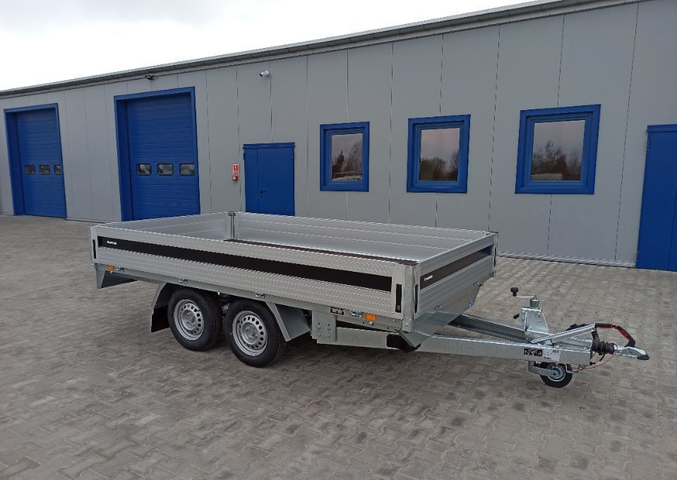 BRENDERUP 5325 ATB - przyczepa skrzyniowa 325 x 180 cm / 2500 kg - Reboque plataforma/ Caixa aberta: foto 3 BRENDERUP 5325 ATB - przyczepa skrzyniowa 325 x 180 cm / 2500 kg - Reboque plataforma/ Caixa aberta: foto 3