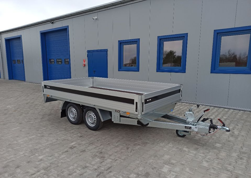 BRENDERUP 5325 ATB - przyczepa skrzyniowa 325 x 180 cm / 2500 kg - Reboque plataforma/ Caixa aberta: foto 2 BRENDERUP 5325 ATB - przyczepa skrzyniowa 325 x 180 cm / 2500 kg - Reboque plataforma/ Caixa aberta: foto 2