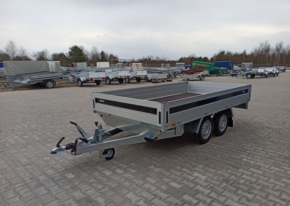 BRENDERUP 5325 ATB - przyczepa skrzyniowa 325 x 180 cm / 2500 kg - Reboque plataforma/ Caixa aberta: foto 1 BRENDERUP 5325 ATB - przyczepa skrzyniowa 325 x 180 cm / 2500 kg - Reboque plataforma/ Caixa aberta: foto 1