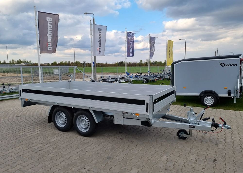 BRENDERUP 5375 ATB - 375 x 180 cm / 2500 kg - przyczepa skrzyniowa budowlana transportowa ciężarowa - Reboque plataforma/ Caixa aberta: foto 1 BRENDERUP 5375 ATB - 375 x 180 cm / 2500 kg - przyczepa skrzyniowa budowlana transportowa ciężarowa - Reboque plataforma/ Caixa aberta: foto 1