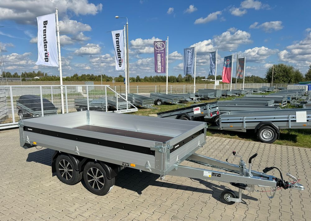 BRENDERUP Brenderup 4310 ATB2000 | 308x167 cm | burty i koła ALU | 2000kg DMC - Reboque plataforma/ Caixa aberta: foto 1 BRENDERUP Brenderup 4310 ATB2000 | 308x167 cm | burty i koła ALU | 2000kg DMC - Reboque plataforma/ Caixa aberta: foto 1