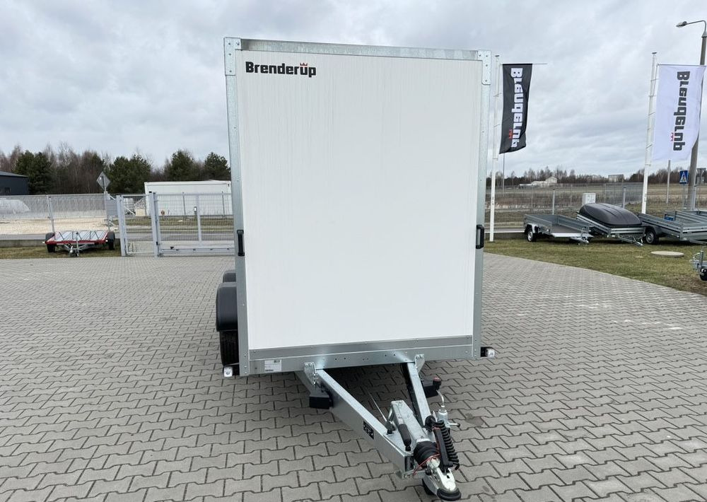 BRENDERUP Brenderup Cargo 7350 TBD drzwi 350x155x185 cm - Reboque furgão: foto 3 BRENDERUP Brenderup Cargo 7350 TBD drzwi 350x155x185 cm - Reboque furgão: foto 3