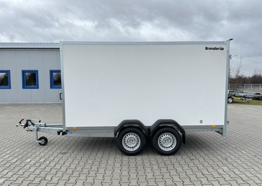 BRENDERUP Brenderup Cargo 7350 TBD drzwi 350x155x185 cm - Reboque furgão: foto 5 BRENDERUP Brenderup Cargo 7350 TBD drzwi 350x155x185 cm - Reboque furgão: foto 5