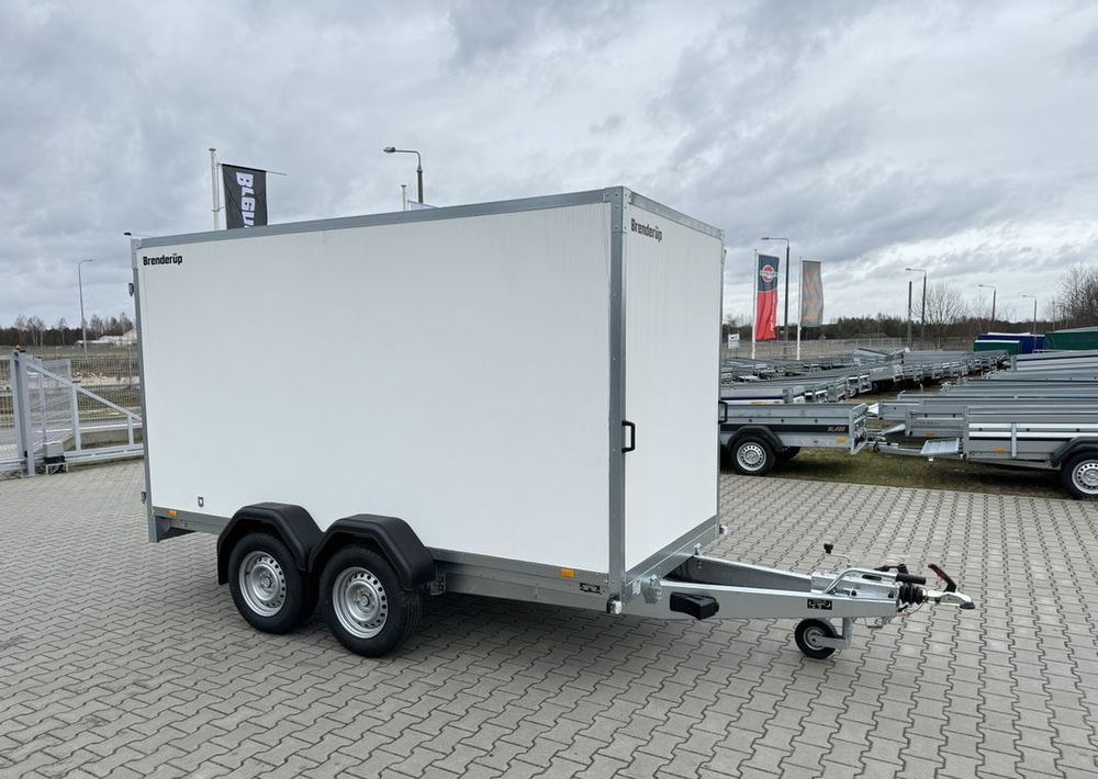 BRENDERUP Brenderup Cargo 7350 TBD drzwi 350x155x185 cm - Reboque furgão: foto 1 BRENDERUP Brenderup Cargo 7350 TBD drzwi 350x155x185 cm - Reboque furgão: foto 1