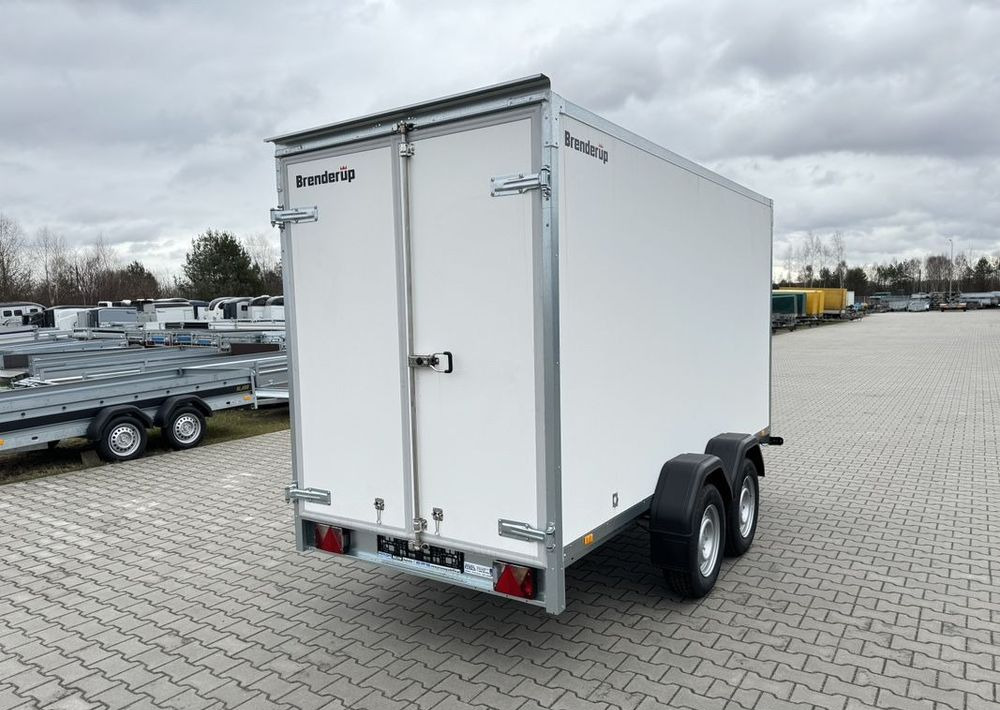 BRENDERUP Brenderup Cargo 7350 TBD drzwi 350x155x185 cm - Reboque furgão: foto 2 BRENDERUP Brenderup Cargo 7350 TBD drzwi 350x155x185 cm - Reboque furgão: foto 2