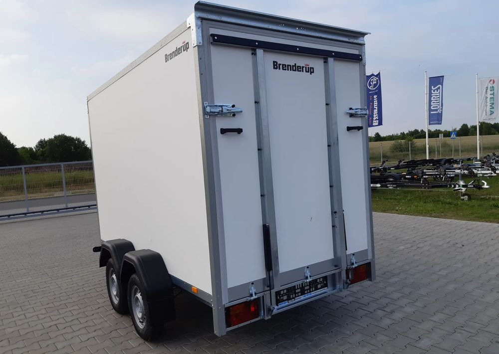 BRENDERUP Brenderup Cargo 7350 TBR rampa 350x155x185 cm - Reboque furgão: foto 4 BRENDERUP Brenderup Cargo 7350 TBR rampa 350x155x185 cm - Reboque furgão: foto 4