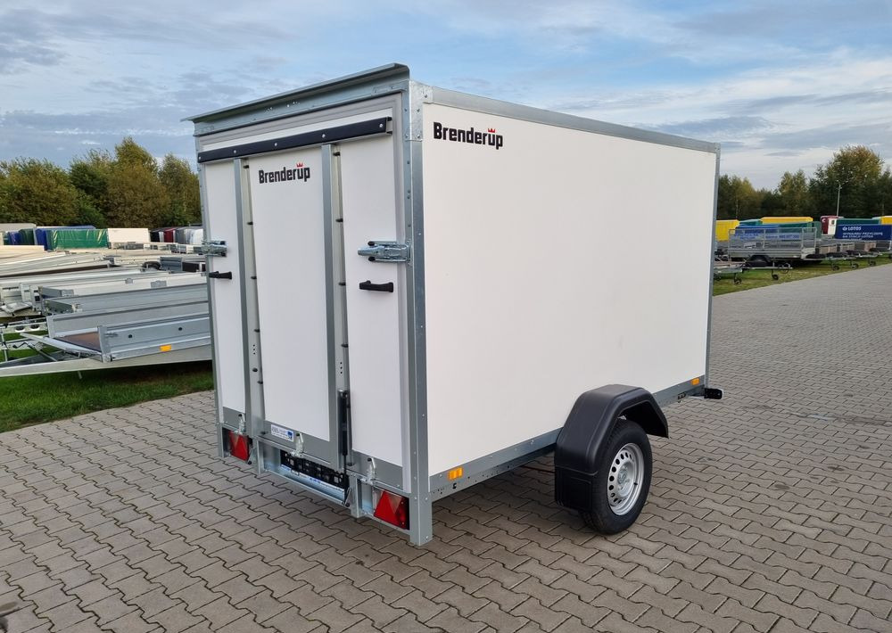 BRENDERUP Brenderup Cargo CD 260 B 260x155x150 cm - Reboque furgão: foto 5 BRENDERUP Brenderup Cargo CD 260 B 260x155x150 cm - Reboque furgão: foto 5