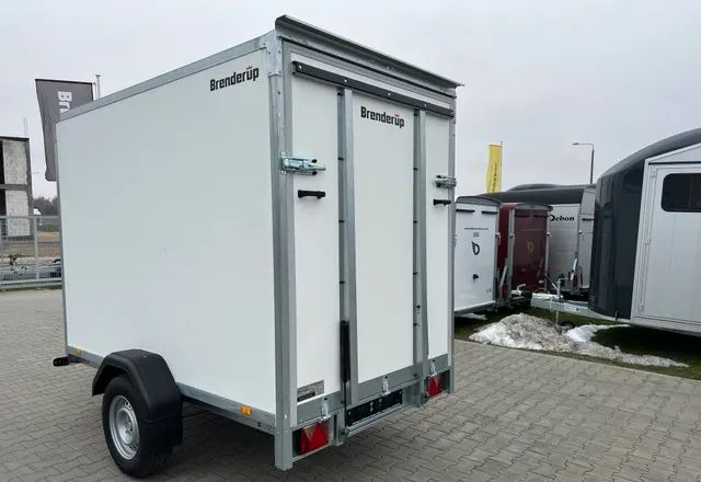 BRENDERUP Brenderup Cargo CD260UB - Reboque furgão: foto 4 BRENDERUP Brenderup Cargo CD260UB - Reboque furgão: foto 4