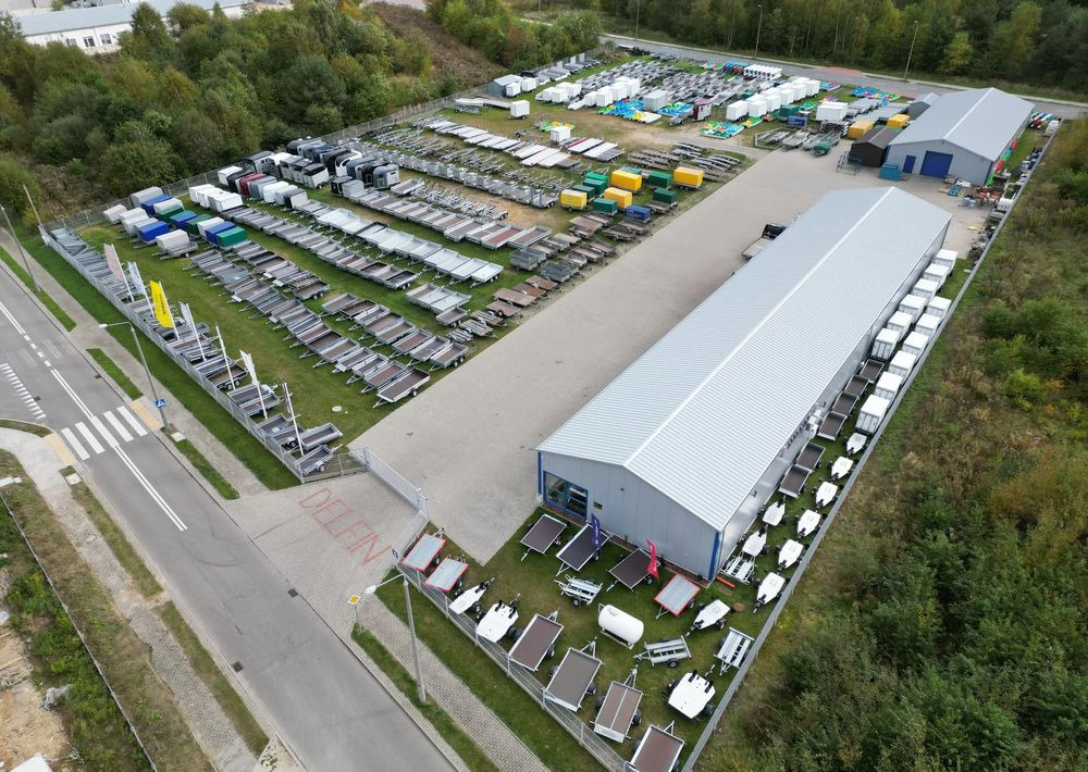 BRENDERUP Cargo 7350 TBR rampa 350x155x185 cm - Reboque furgão: foto 3 BRENDERUP Cargo 7350 TBR rampa 350x155x185 cm - Reboque furgão: foto 3