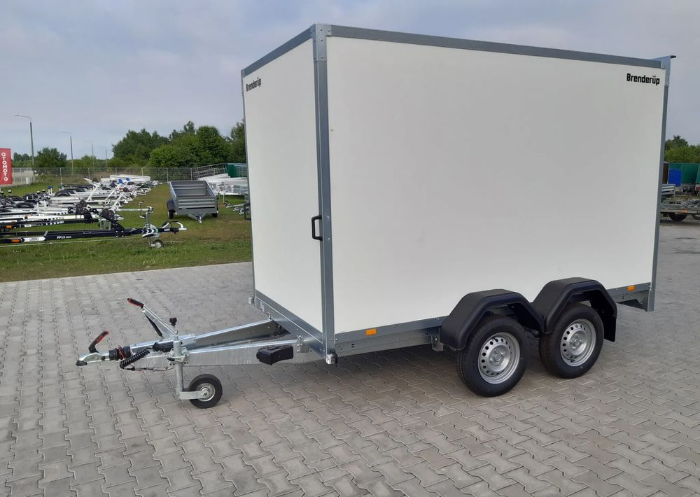 BRENDERUP Cargo 7350 TBR rampa 350x155x185 cm - Reboque furgão: foto 2 BRENDERUP Cargo 7350 TBR rampa 350x155x185 cm - Reboque furgão: foto 2