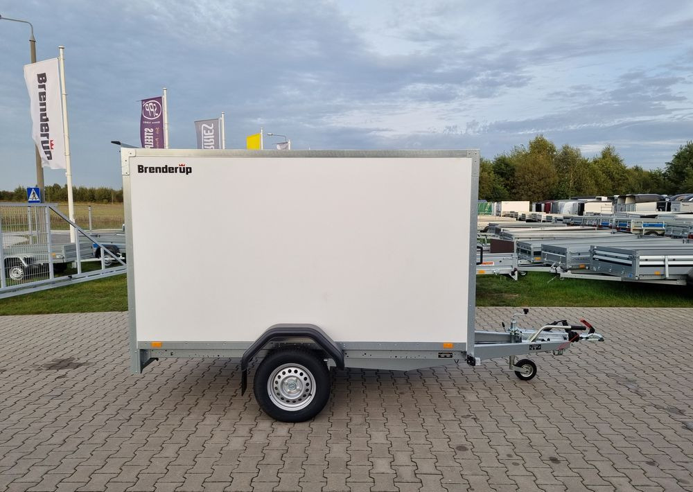 BRENDERUP Cargo CD 260 WBR 1000 | 260 x 155 x 150 cm - Reboque furgão: foto 4 BRENDERUP Cargo CD 260 WBR 1000 | 260 x 155 x 150 cm - Reboque furgão: foto 4