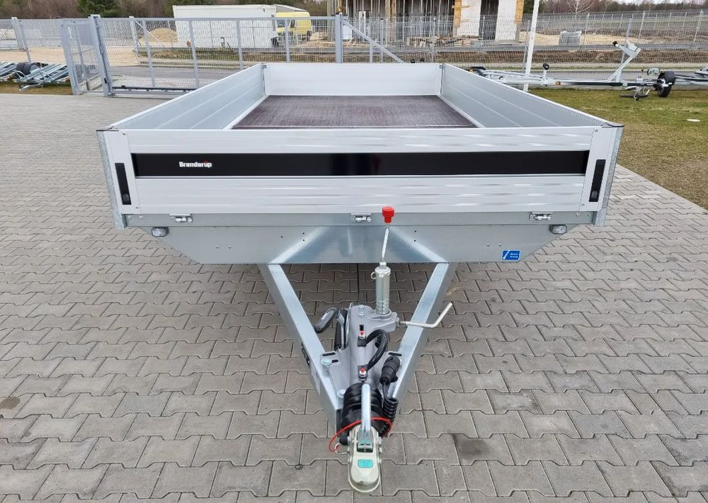 Brenderup 5420W ATB - Reboque plataforma/ Caixa aberta: foto 3 Brenderup 5420W ATB - Reboque plataforma/ Caixa aberta: foto 3