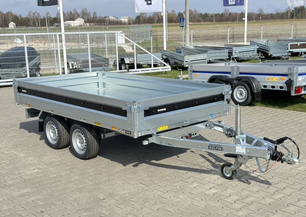 Brenderup BT4310STB2700 308x168 cm wywrotka 2 osie 2700 kg - Reboque basculante: foto 3 Brenderup BT4310STB2700 308x168 cm wywrotka 2 osie 2700 kg - Reboque basculante: foto 3