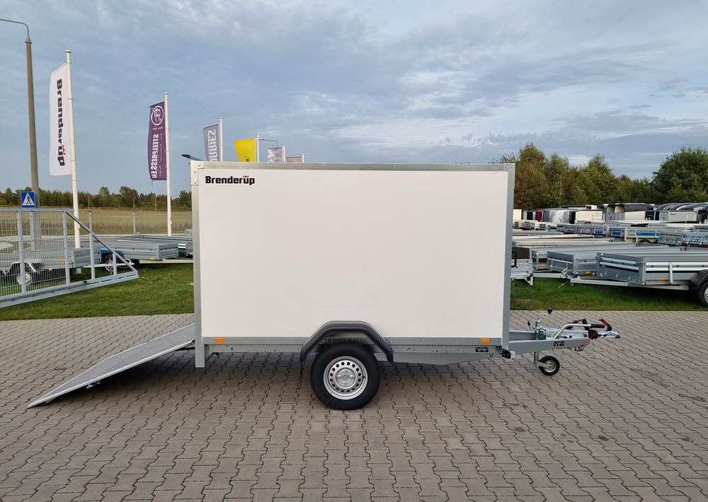 Brenderup Cargo CD 260 B 260x155x150 cm - Reboque furgão: foto 1 Brenderup Cargo CD 260 B 260x155x150 cm - Reboque furgão: foto 1