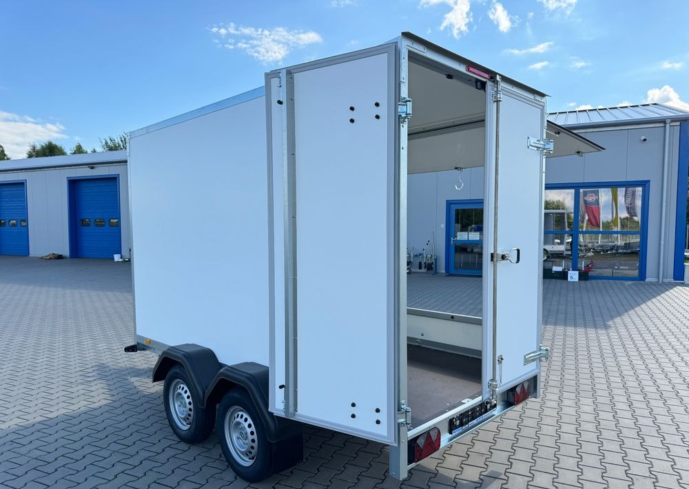 Brenderup Cargo CD300TB 300x155x185 cm 2000 kg drzwi + klapa - Reboque furgão: foto 4 Brenderup Cargo CD300TB 300x155x185 cm 2000 kg drzwi + klapa - Reboque furgão: foto 4