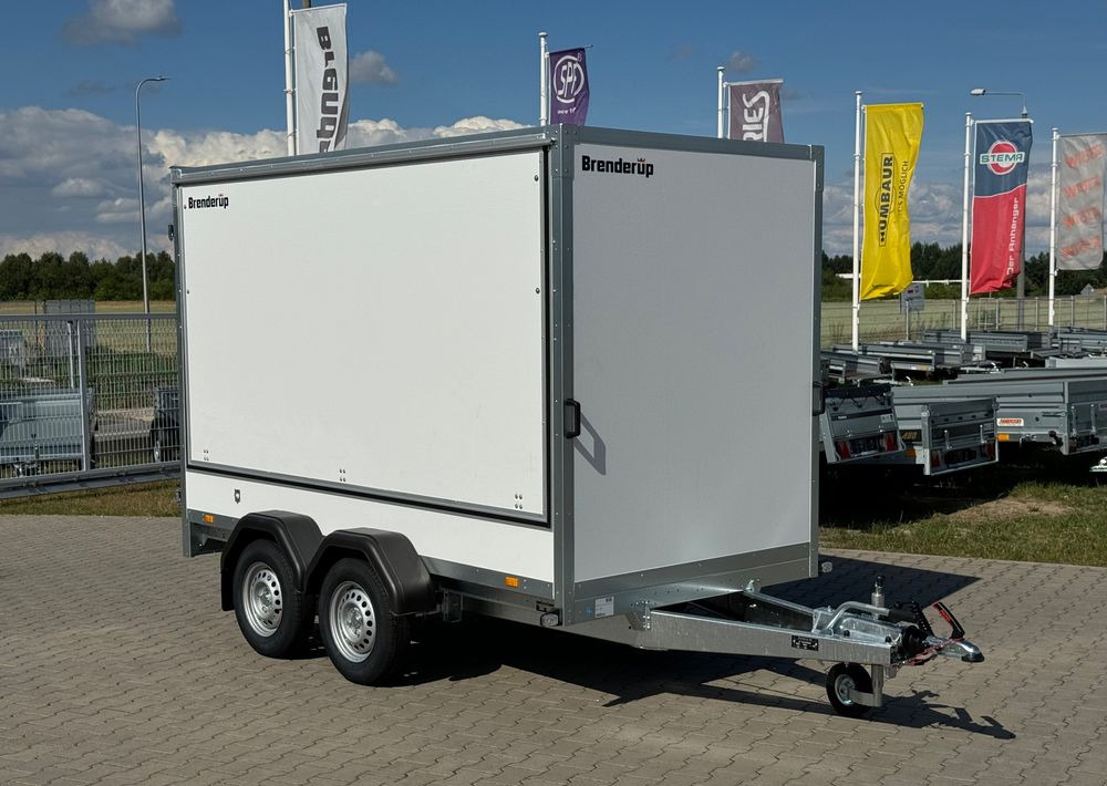 Brenderup Cargo CD300TB 300x155x185 cm 2000 kg drzwi + klapa - Reboque furgão: foto 2 Brenderup Cargo CD300TB 300x155x185 cm 2000 kg drzwi + klapa - Reboque furgão: foto 2