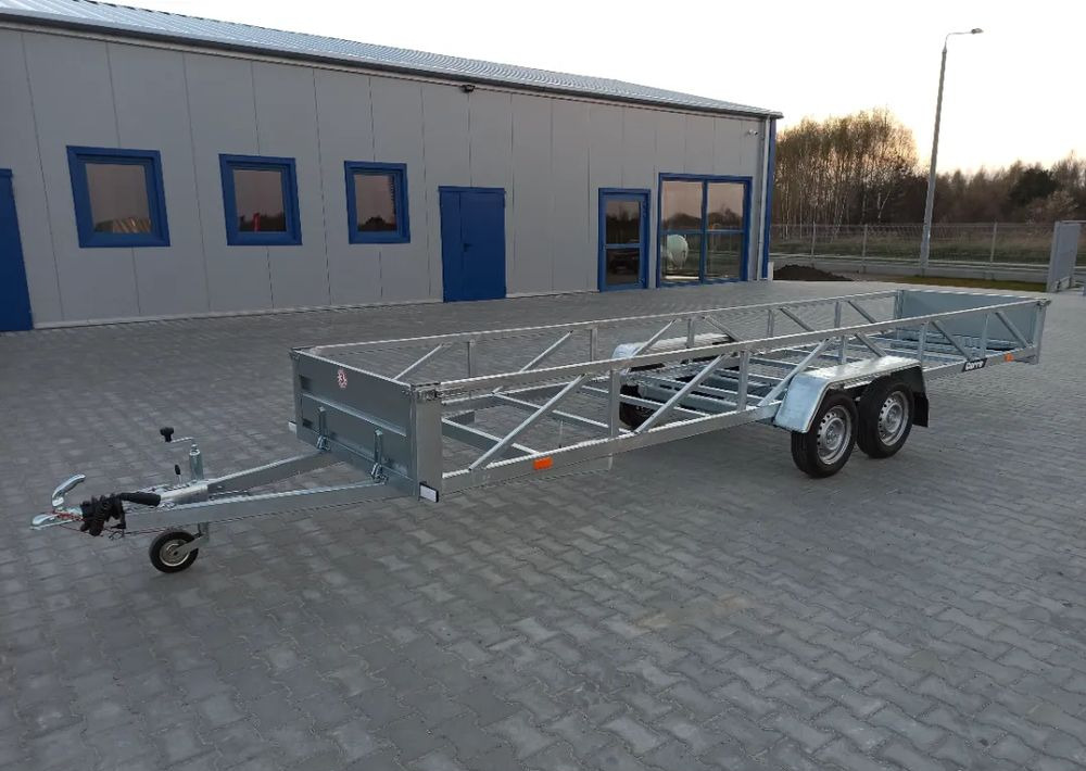 Reboque para carros nuevo CARRO dłużyca ramowa: foto 6