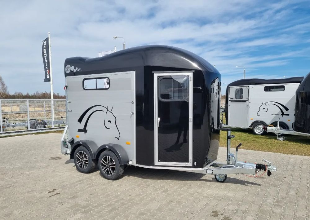 CHEVAL LIBERTÉ Gold 3 - przyczepa dla dwóch koni | siodlarnia | 2000kg DMC - Reboque para cavalos: foto 3 CHEVAL LIBERTÉ Gold 3 - przyczepa dla dwóch koni | siodlarnia | 2000kg DMC - Reboque para cavalos: foto 3