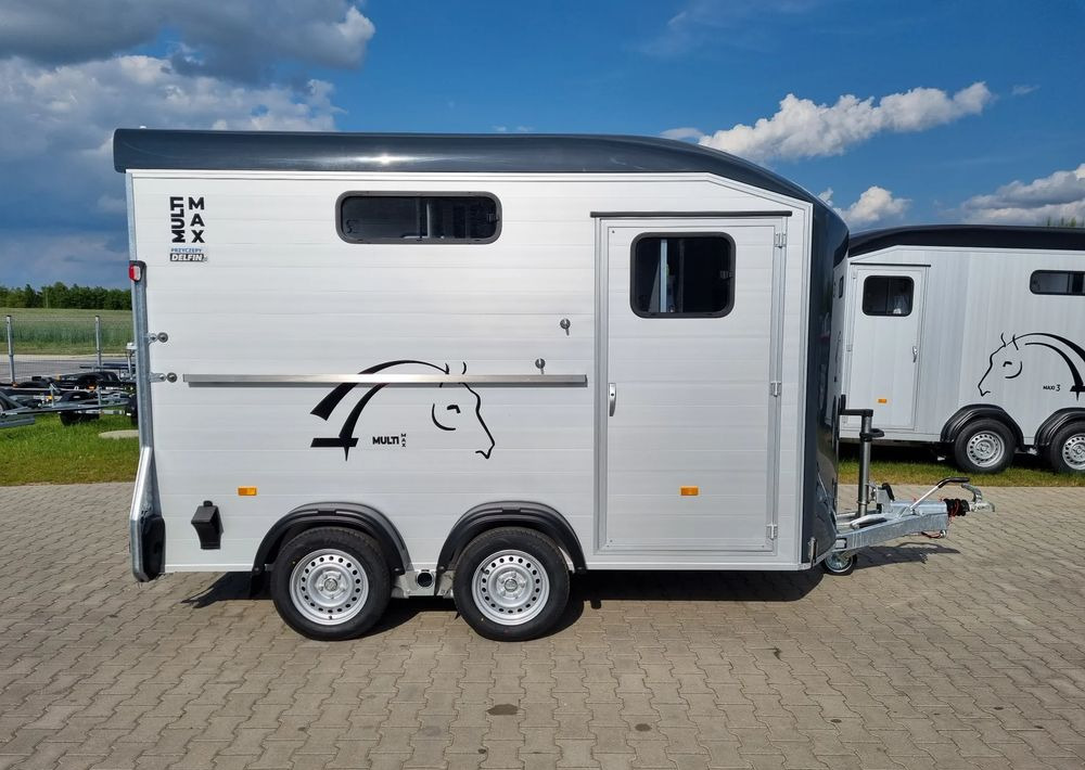 CHEVAL LIBERTÉ MultiMax przyczepa na dwa konie | duża siodlarnia | drzwi boczne | 2600 kg DMC | 380×181 cm  |  ALUMINIOWA | Debon | dostawa | mocna i solidna | - Reboque para cavalos: foto 3 CHEVAL LIBERTÉ MultiMax przyczepa na dwa konie | duża siodlarnia | drzwi boczne | 2600 kg DMC | 380×181 cm  |  ALUMINIOWA | Debon | dostawa | mocna i solidna | - Reboque para cavalos: foto 3