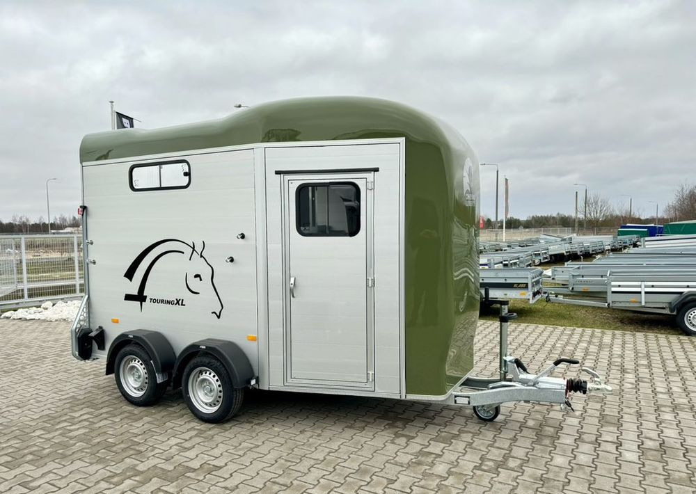 CHEVAL LIBERTÉ Touring Country XL przyczepa na dwa konie | duża siodlarnia | drzwi boczne | rampa przednia | 387×179 cm | ALUMINIOWA | Debon | dostawa | mocna i solidna | - Reboque para cavalos: foto 3 CHEVAL LIBERTÉ Touring Country XL przyczepa na dwa konie | duża siodlarnia | drzwi boczne | rampa przednia | 387×179 cm | ALUMINIOWA | Debon | dostawa | mocna i solidna | - Reboque para cavalos: foto 3