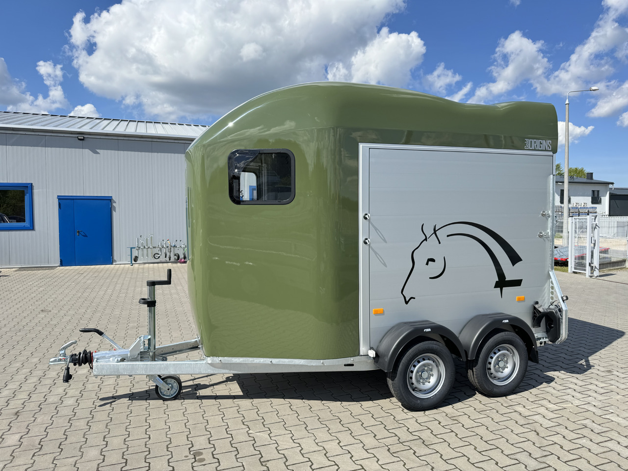 Cheval Liberté Gold Origins ALU 2000 kg - Reboque para cavalos: foto 5 Cheval Liberté Gold Origins ALU 2000 kg - Reboque para cavalos: foto 5