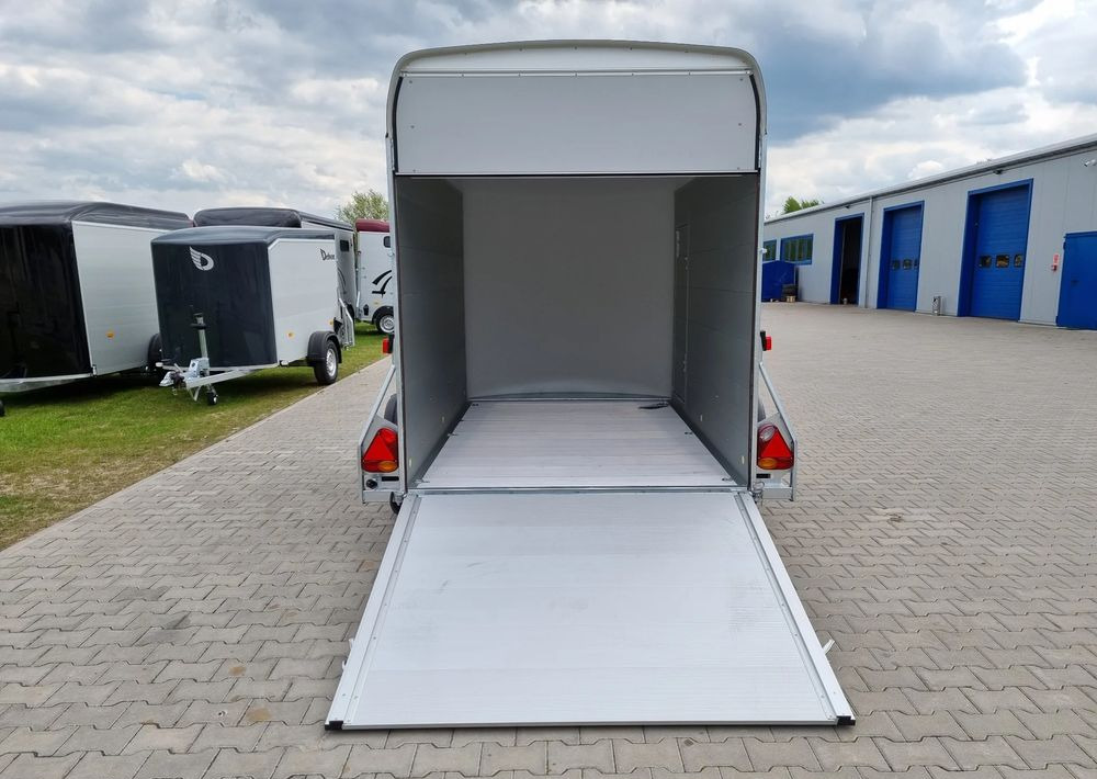 Reboque furgão nuevo DEBON Furgon C500 ALU + drzwi boczne: foto 12