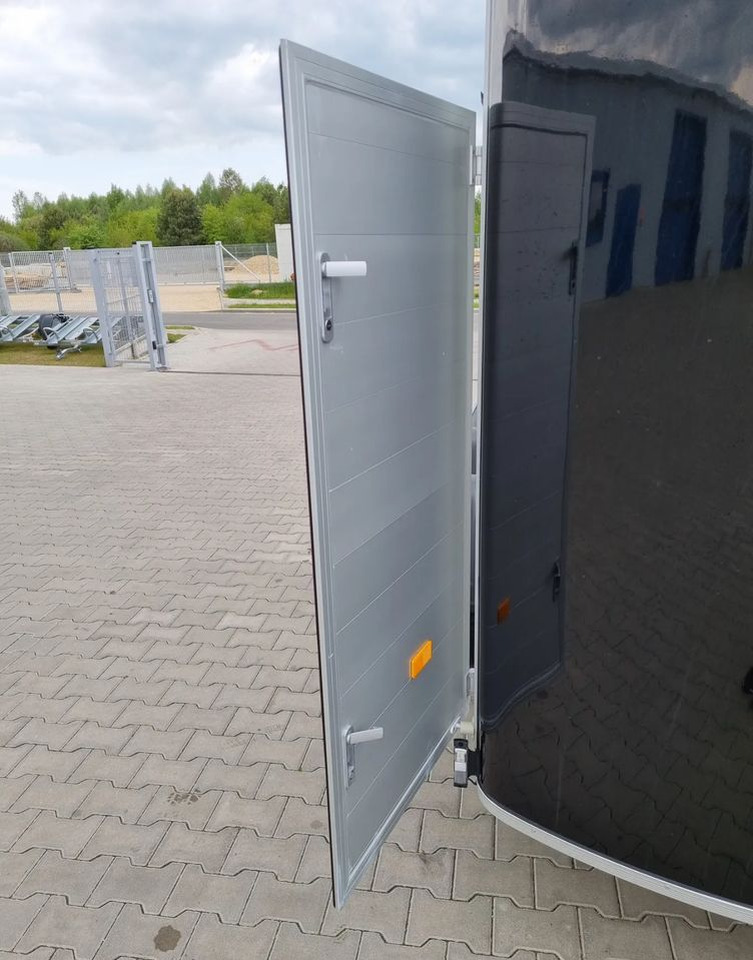 Reboque furgão nuevo DEBON Furgon C500 ALU + drzwi boczne: foto 18