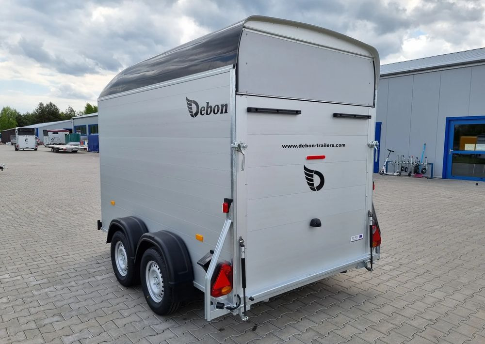 Reboque furgão nuevo DEBON Furgon C500 ALU + drzwi boczne: foto 8