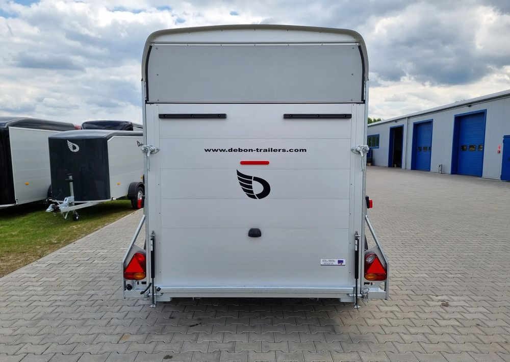 Reboque furgão nuevo DEBON Furgon C500 ALU + drzwi boczne: foto 9