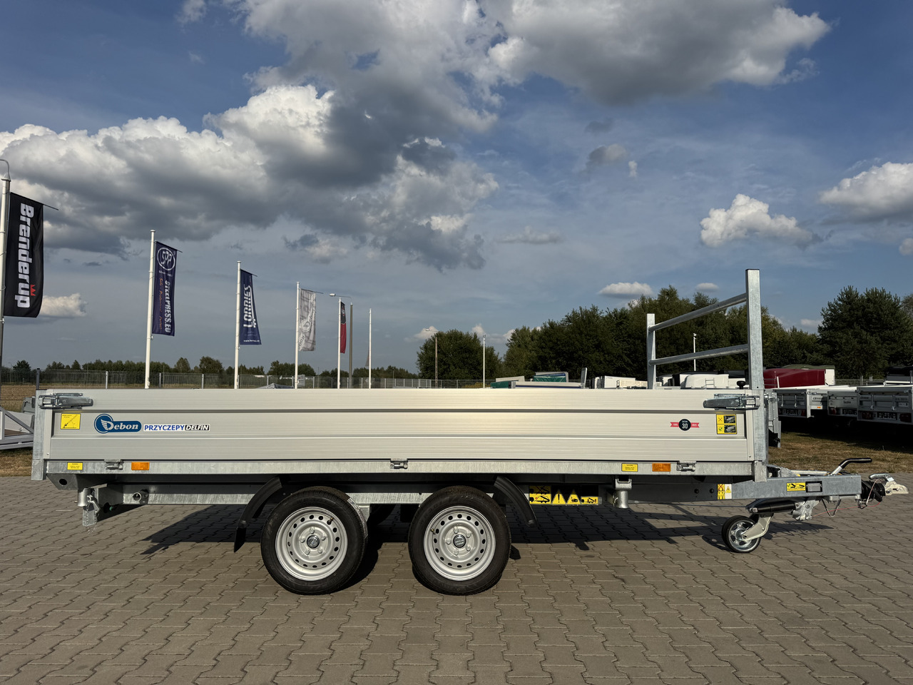 DEBON PW 3.6 Electric 360x180 cm 3.5T - Reboque basculante: foto 3 DEBON PW 3.6 Electric 360x180 cm 3.5T - Reboque basculante: foto 3