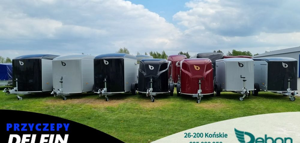 Debon C 300 Alu + drzwi boczne 300x155 cm Cheval Liberte - Reboque furgão: foto 4 Debon C 300 Alu + drzwi boczne 300x155 cm Cheval Liberte - Reboque furgão: foto 4