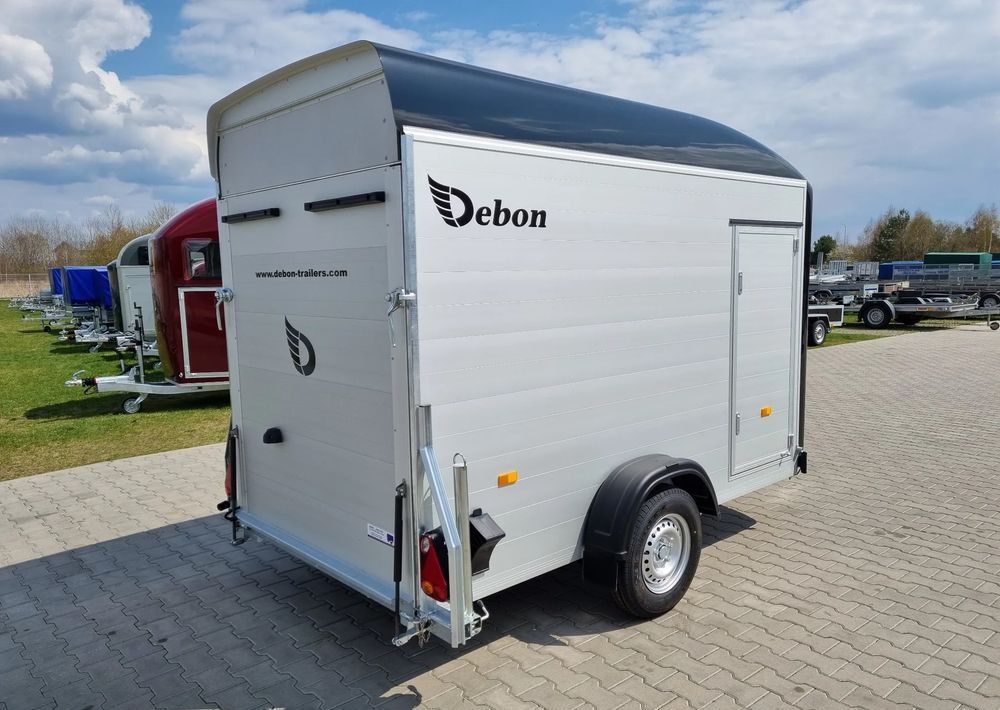Debon C 300 Alu + drzwi boczne 300x155 cm Cheval Liberte - Reboque furgão: foto 2 Debon C 300 Alu + drzwi boczne 300x155 cm Cheval Liberte - Reboque furgão: foto 2