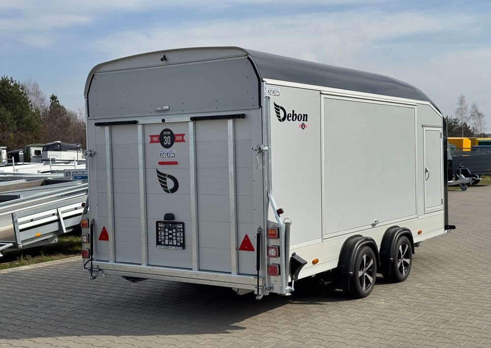 Debon C1000 - kryta laweta | 490 x 202 cm / 3500kg / felgi ALU / wciągarka elektryczna - Reboque furgão: foto 5 Debon C1000 - kryta laweta | 490 x 202 cm / 3500kg / felgi ALU / wciągarka elektryczna - Reboque furgão: foto 5