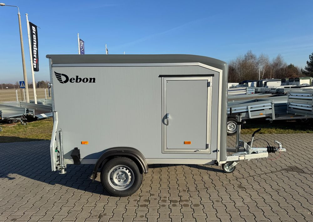 Debon C255 PPL | drzwi boczne / 255 x 125 cm / 1300kg DMC - Reboque furgão: foto 2 Debon C255 PPL | drzwi boczne / 255 x 125 cm / 1300kg DMC - Reboque furgão: foto 2