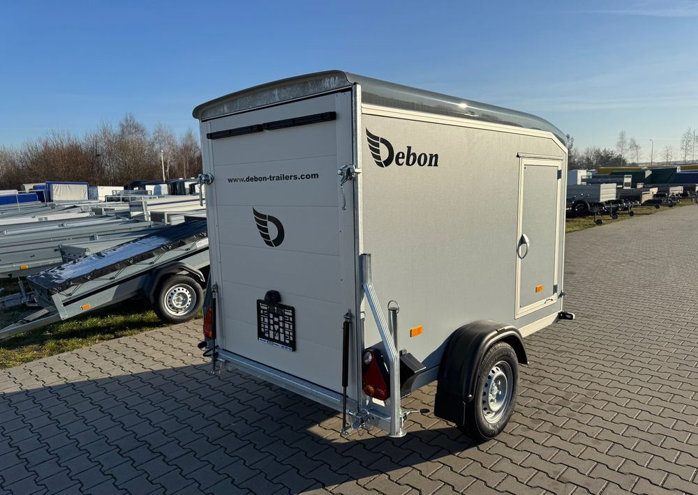 Debon C255 PPL | drzwi boczne / 255 x 125 cm / 1300kg DMC - Reboque furgão: foto 4 Debon C255 PPL | drzwi boczne / 255 x 125 cm / 1300kg DMC - Reboque furgão: foto 4