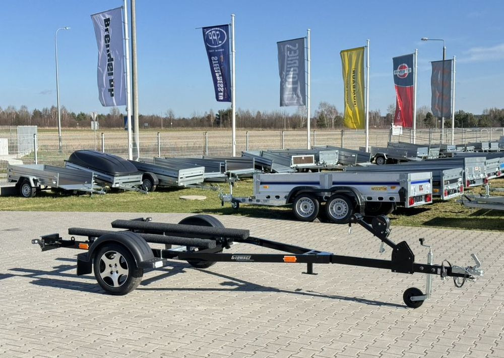 GŁOWACZ przyczepa do przewozu skuterów wodnych - Reboque para barco: foto 4 GŁOWACZ przyczepa do przewozu skuterów wodnych - Reboque para barco: foto 4