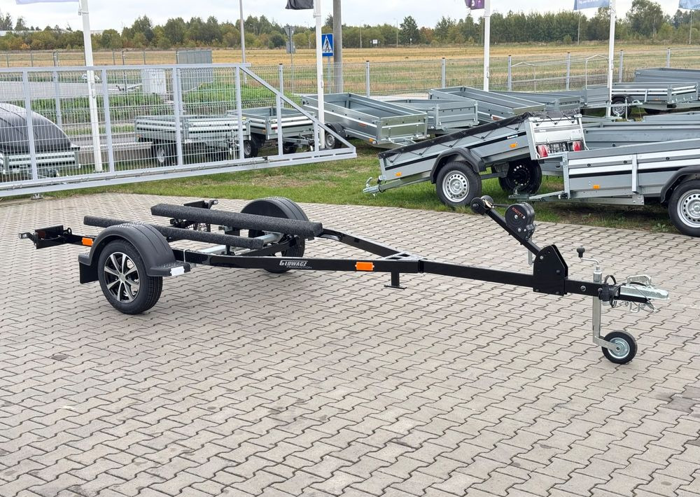 GŁOWACZ przyczepa do przewozu skuterów wodnych - Reboque para barco: foto 1 GŁOWACZ przyczepa do przewozu skuterów wodnych - Reboque para barco: foto 1