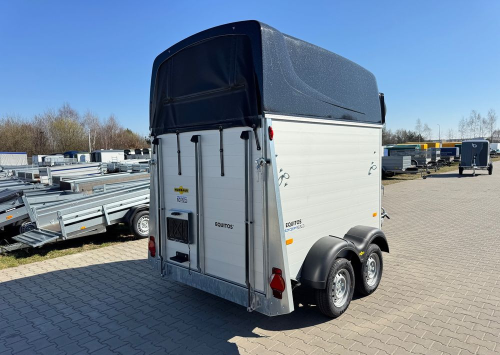 HUMBAUR Equitos Alu Plus 2000 - Reboque para carros: foto 4 HUMBAUR Equitos Alu Plus 2000 - Reboque para carros: foto 4