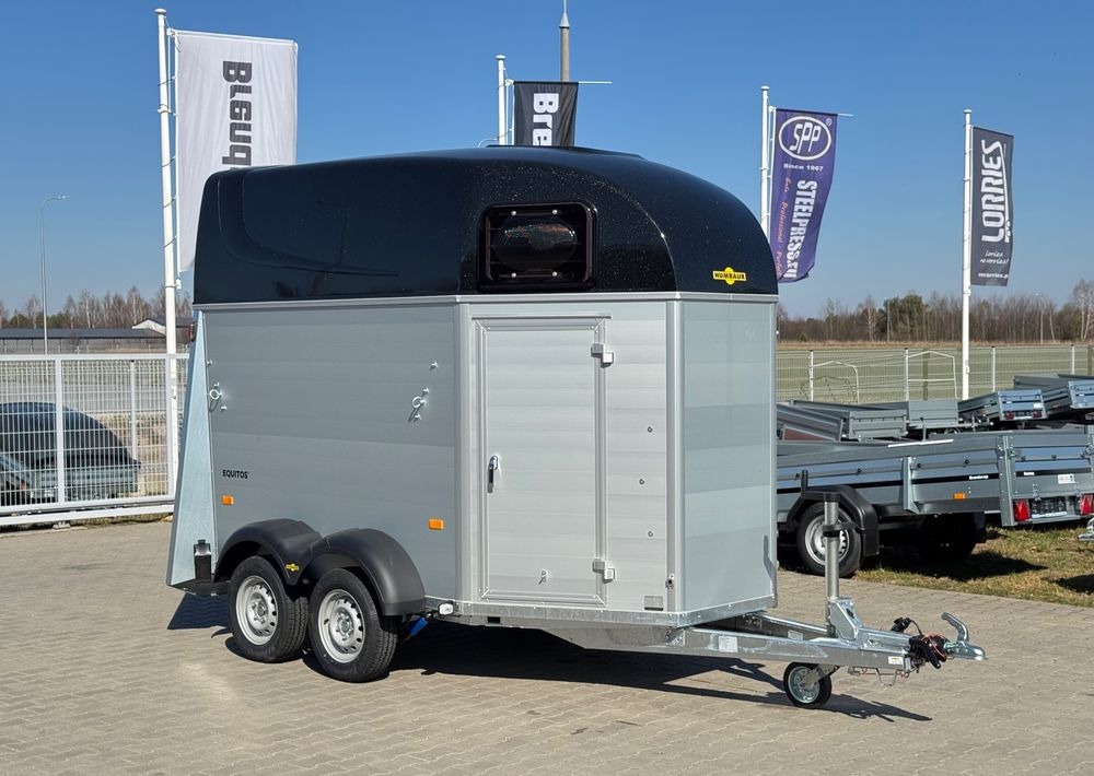 HUMBAUR Equitos Alu Plus 2000 - Reboque para carros: foto 1 HUMBAUR Equitos Alu Plus 2000 - Reboque para carros: foto 1