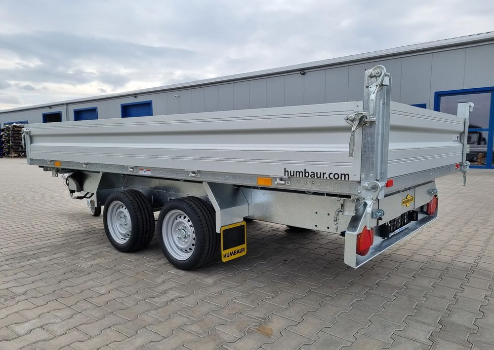 Reboque basculante nuevo HUMBAUR Humbaur HTK 3500.37: foto 9